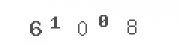 Please type these squiggly numbers