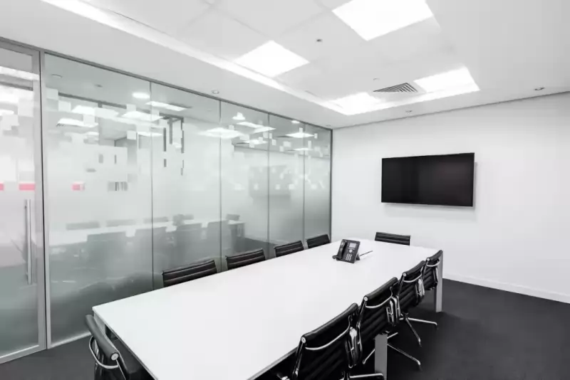 Clean and Professional Conference Room
