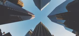 Buildings high-rise cleaning