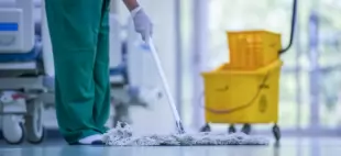 Cleaning in healthcare for safety and compliance