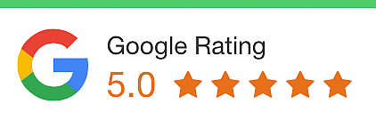 Our 5 star Google reviews