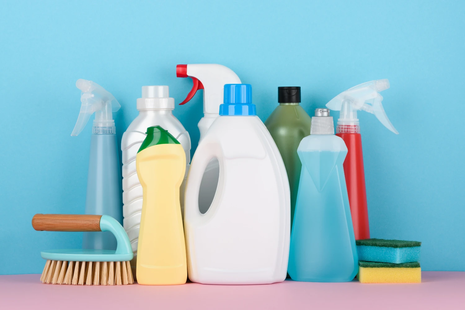 Commercial cleaning consumable supplies