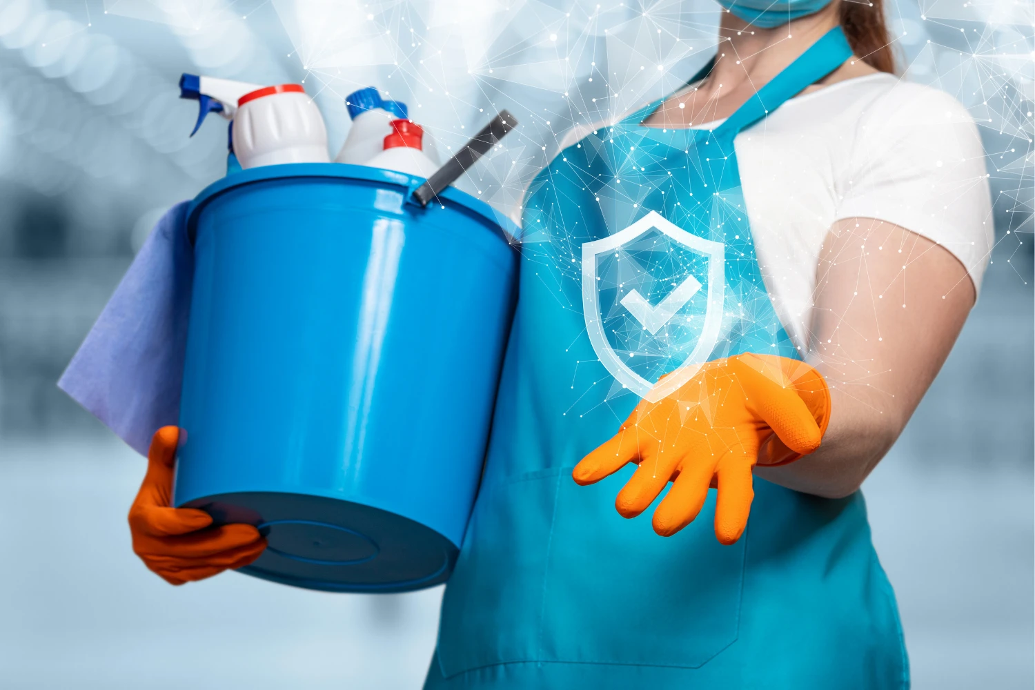 Commercial cleaning compliance and quality management