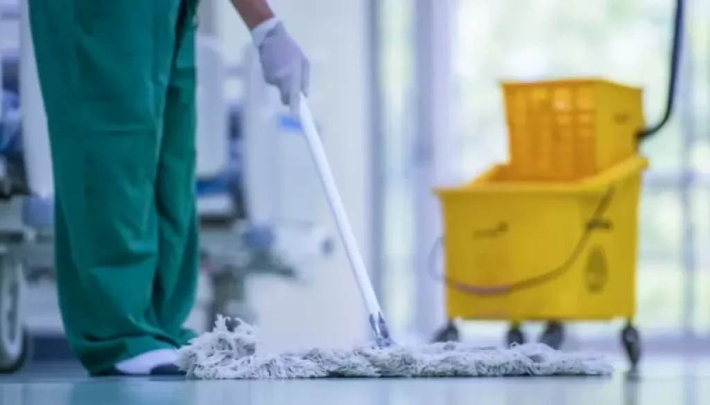 Healthcare Cleaning for Safety and Compliance