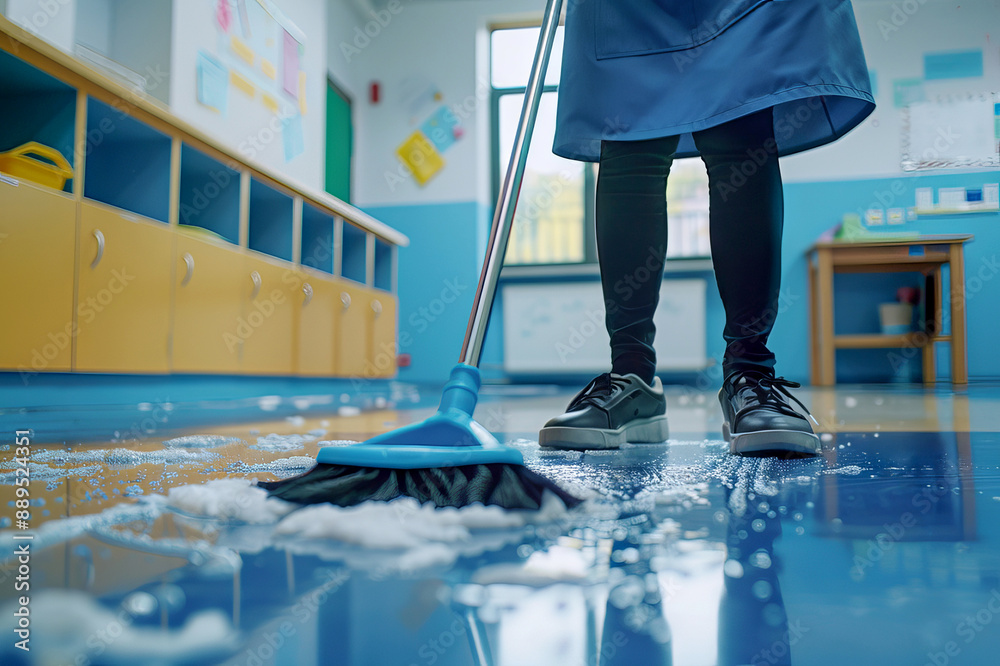 Hard Floor Maintenance