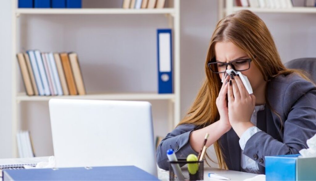 4 Flu Prevention Tips for the Workplace