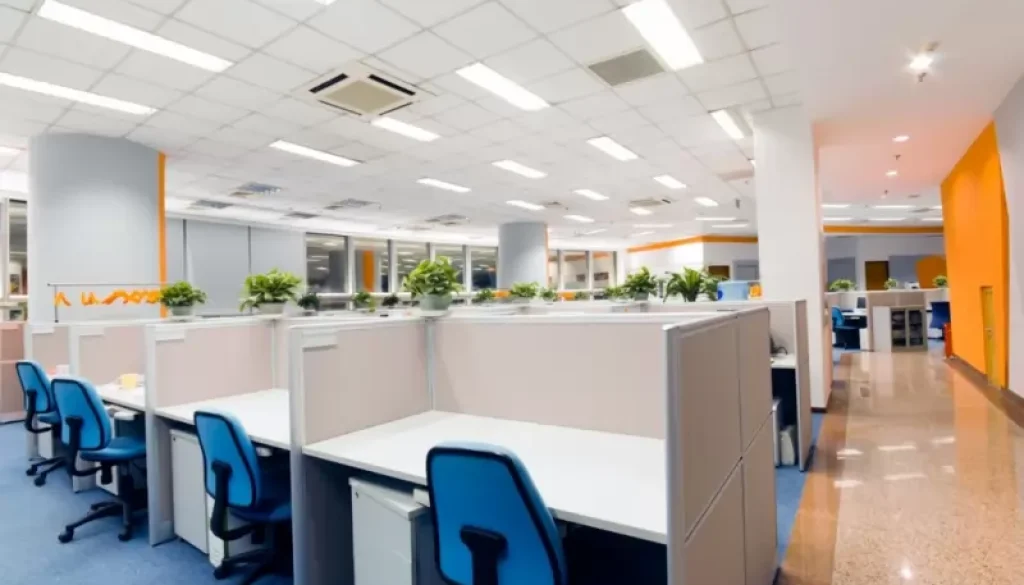How to Keep Open-Plan Offices Healthy