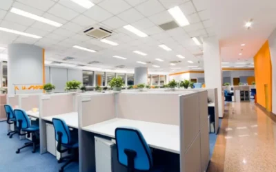 How to Keep Open-Plan Offices Healthy