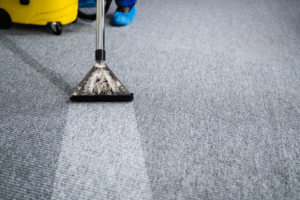 Commercial carpet cleaning