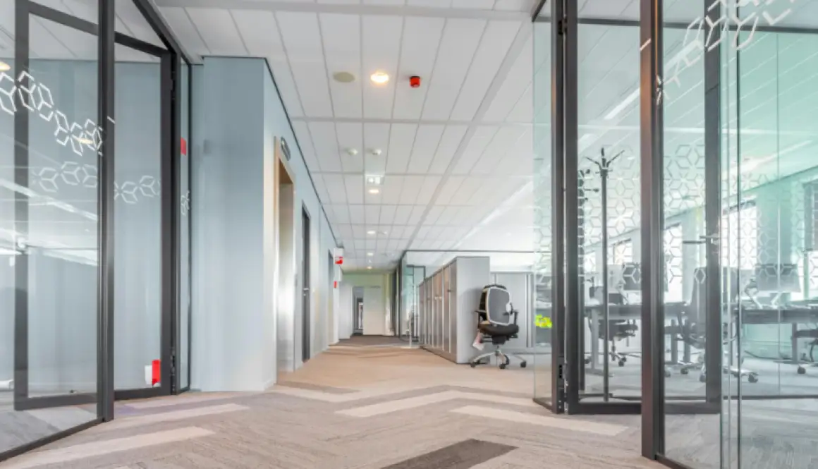 office exit cleaning
