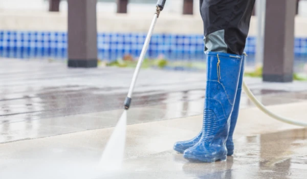 office pressure washing