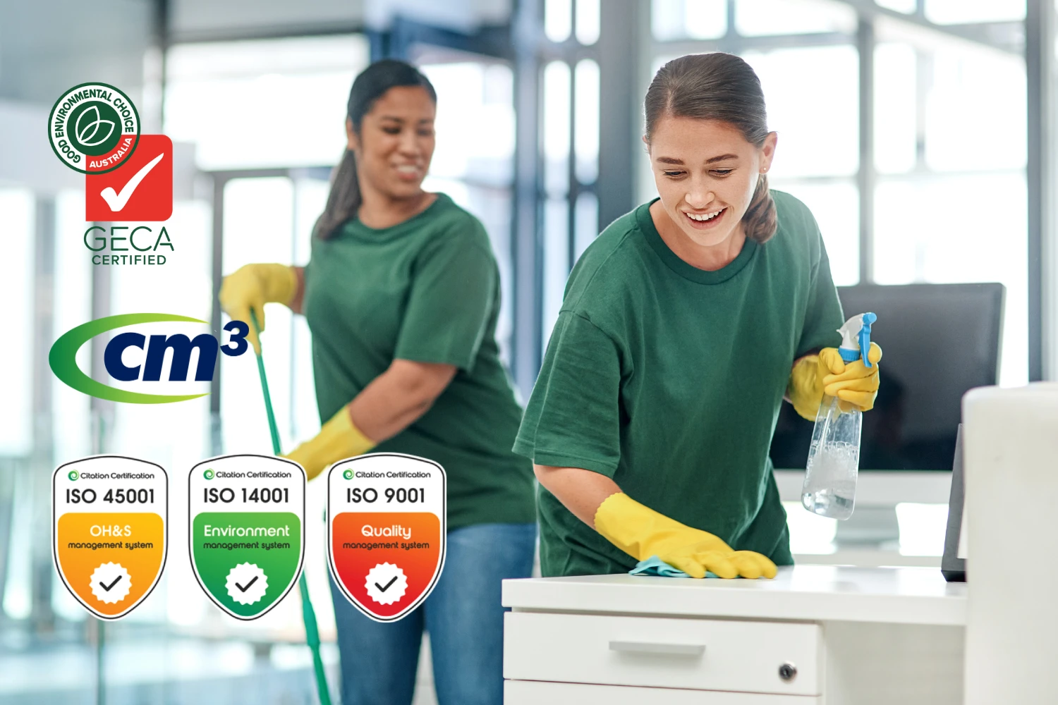 Commercial cleaning services Brisbane