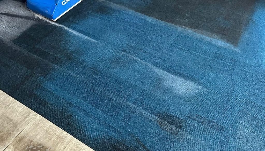 Commercial Carpet Restoration for a Multinational Corporate Facility