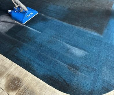 Commercial Carpet Restoration for a Multinational Corporate Facility
