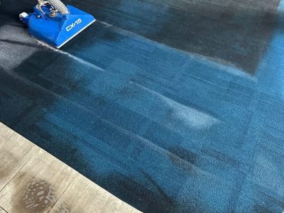 Commercial Carpet Restoration for a Multinational Corporate Facility Commercial Carpet Restoration for a Multinational Corporate Facility