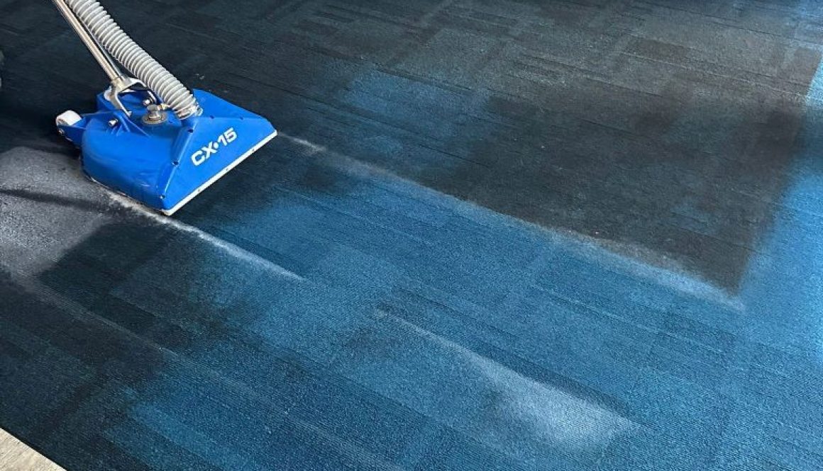 Commercial Carpet Restoration for a Multinational Corporate Facility