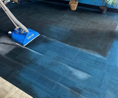 Commercial Carpet Restoration for a Multinational Corporate Facility